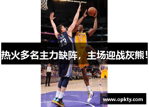 热火多名主力缺阵，主场迎战灰熊！